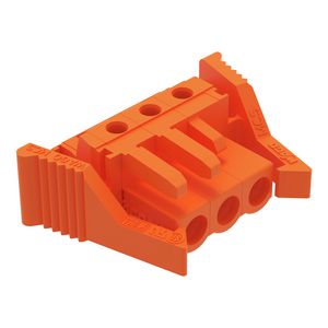 THT FE steker HA raster 5,08mm oranje 232-263/039-000 VVE=50