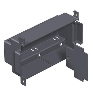 Inbouwbehuizing T4L 1535x97x55 polyamid zwart 9011