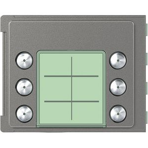 Frontplaat 6 oproepen Robur Sfera