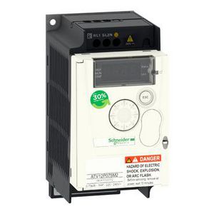 Frequentieregelaar 1F 0,75kW 200-240V Op basispla Altivar 12