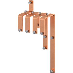 Railaansluitset Tmax XT6 (800A) 4-polig 40x10mm 2CPX044447R9999