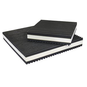 Anti-trilmat met extra foam laag 305x305x22mm tbv BIG FOOT frame