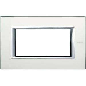 Afdekraam Mat glas recht 4 mod. Axolute