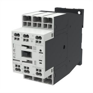 Magn.schakelaar DILM38-10(RDC24) (24-27VDC) 18,5kW 1m1v Push