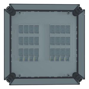 Kast Ci HxB=375x375mm 60mm RM voor 8x D02-LTS MB 160A 3p
