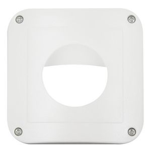 Centrale afdekplaat Ind.180 zuiver wit IP54