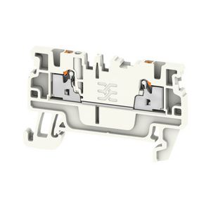 Doorvoerklem l. grijs 1.5mm² 17.5A 500 2508220000 VVE=100