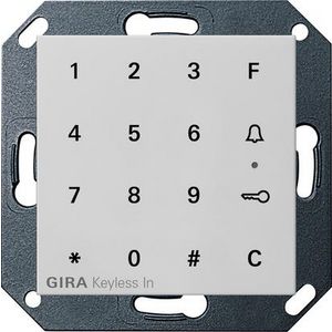 Gira Keyless In codeklavier System 55 grijs m