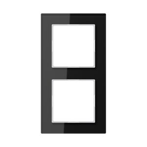 Afdekraam 2-voudig zwart A-creation