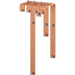 Railaansluitset Tmax XT6 (1000A) 4-polig 50x10mm