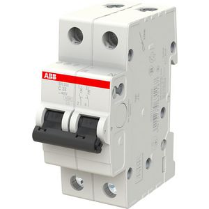 Installatieautomaat 2Polig 6kA C-karakteristiek