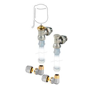 Set 289 thermostaatkop 0..10 VDC Fe/Cu  diam.12/1