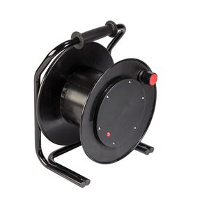 Kabelhaspel met blindplaat tb