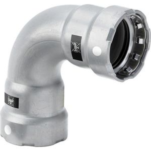 Bochtkoppeling 90° MEGAPRESS-S 3/4"x3/4" 4316 VVE=10