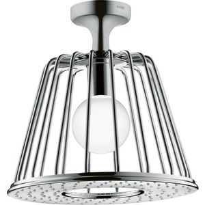 AXOR LampShower met plafondbevestiging designed by Nendo chroom