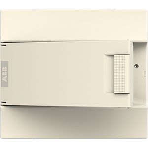 Installatiekast IP 41 12-modules incl deur wit VVE=5