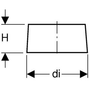 Polyethyleen (PE) rvs steunring Polyethyleen (PE) buizen en hulpstukken 50mm