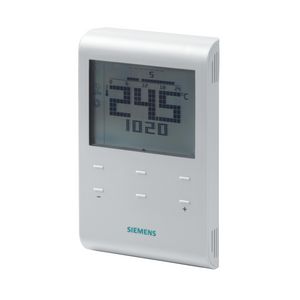 Klokthermostaat RDE100.1RF draadloos