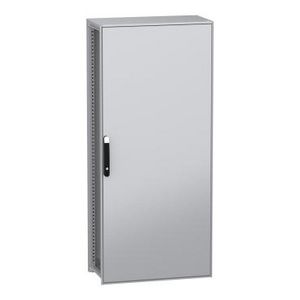 Vloerstaande modulaire elektrische behuizing PanelSeT SFN