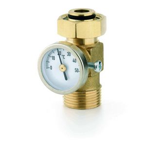 Retourthermometer HKV-D verdeler