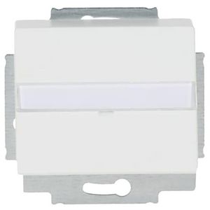Centraalplaat verticale data-aansluiting f-matwit (1758-884)