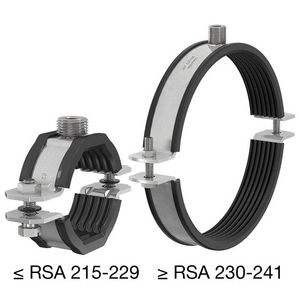 Fix RSA pijpbeugel G3/4"-M12-M16x344-356mm 14" Fastfix