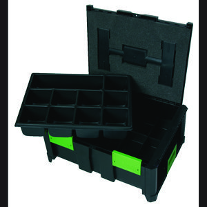 Box M 49x98x72mm met losse inzet bakjes