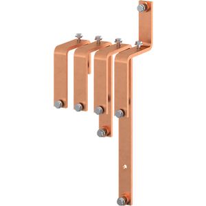Railaansluitset OT800 (800A) 4-polig 40x10mm 2CPX044453R9999