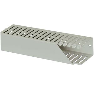 Doos a 2m Bedradingskoker halog.vrij 100x75mm grijs 1x2meter