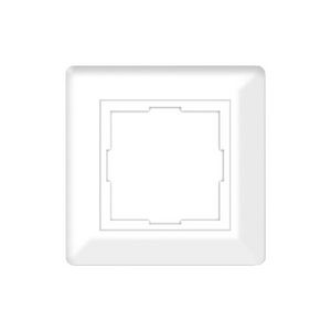 Dim-/ Schakelmodule modulaire FRAME 9003 Signaal wit  Klemko
