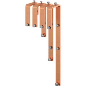 Railaansluitset OT800 (800A) 4-polig 40x10mm
