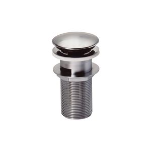 waste afvoerplug clicker+ovlp 1.1/4"x60mm McAlpine