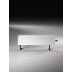 Tempo Vrijst H020 L140 T15 Standaard Voet RAL9010 Soft Touch