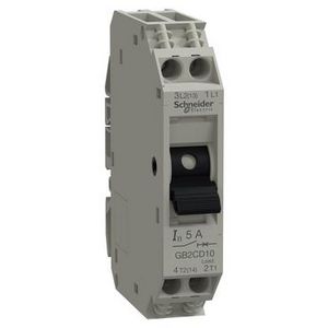 Stuurstroomautomaat 1P+N 5A TeSys GB32