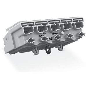 Kroonklem Drukknop extern direct PE-contact 294-5155 VVE=250