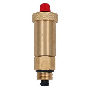 Automatische ontluchter met afsluitklep 1/2" bu. VVE=50