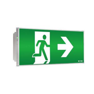 Noodverlichting opbouw decentraal 1uur AT/CGLine+ IA 20m