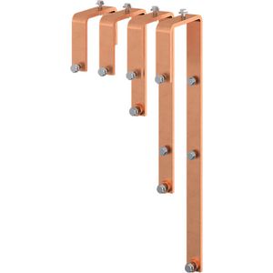 Railaansluitset OT1000-1250 (800A) 4-polig 40x10mm