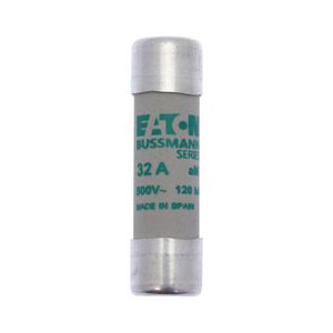 Zekering laagspanning 32A AC 500V 14x51 aM met slagp VVE=10