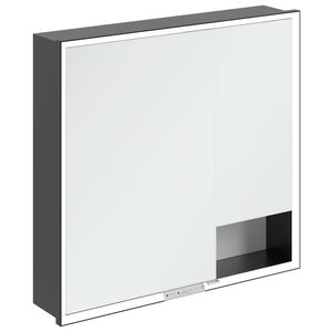 Inbouw-spiegelkast My View+ 800x750x168mm Pure White