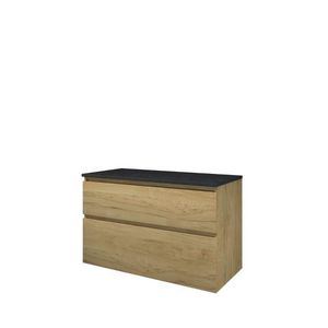 Proline Top afdekplt hardst en OK a-Sym Ideal/BLuSt 100x46
