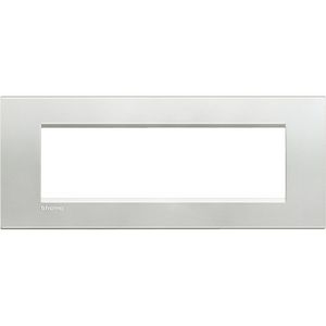 Afdekraam rechthoekig Zilver 7 mod. Livinglight