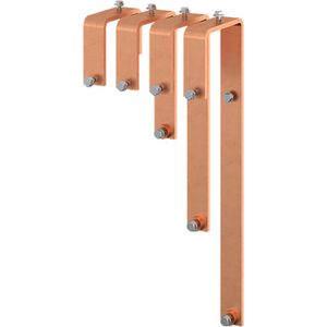 Railaansluitset OT1000-1250 (1000A) 4-polig 50x10mm