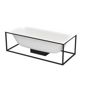 Bad BetteLux Shape 1800×800mm Starwhite