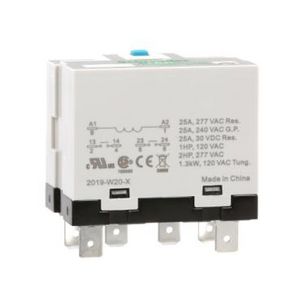 725 Power Relay 2 NO 25A VVE=10