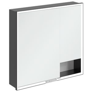 Inbouw-spiegelkast My View+ 800x750x168mm Brilliant White