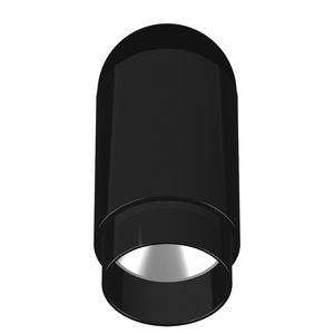 Ledspot P&L zwart/zwart dimbaar