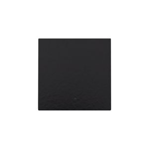 Afwerkingsset lens enkelvoudige elektr. Schakelaar pianoblac