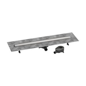 Douchegoot RainDrain Go compl.set 1000 Stainless Steel