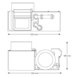 Condenswaterpomp Hot Water Stainless Steel